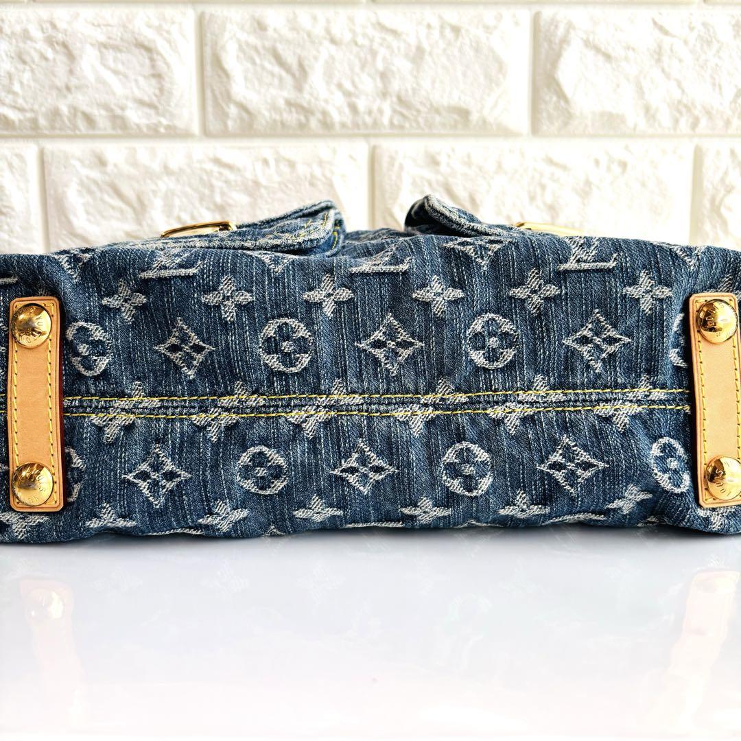 ✨懐かしの...✨ルイヴィトン バギーPM デニム LOUIS VUITTON ルイヴィトン バギーPM モノグラムデニム