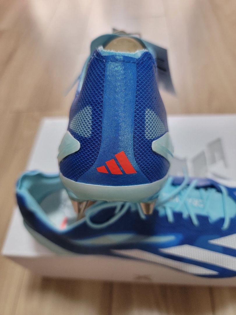 新品未使用！ adidas クレイジーファスト + SG 28cm