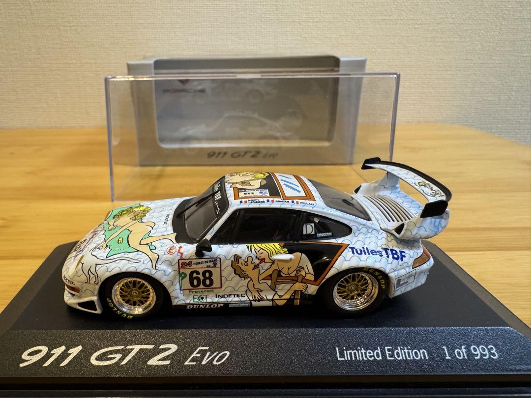 【MINICHAMPS】貴重 限定993台Porsche 911 GT2 EVO