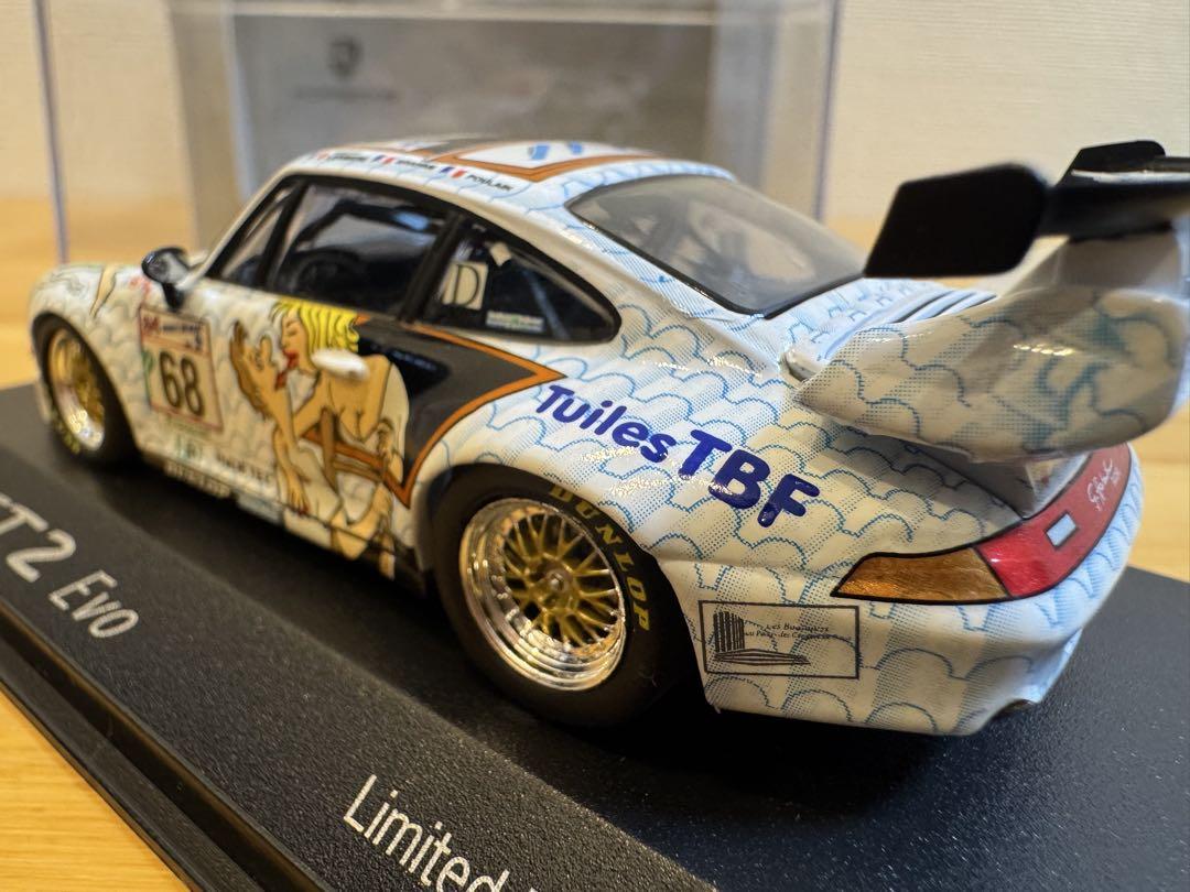 【MINICHAMPS】貴重 限定993台Porsche 911 GT2 EVO