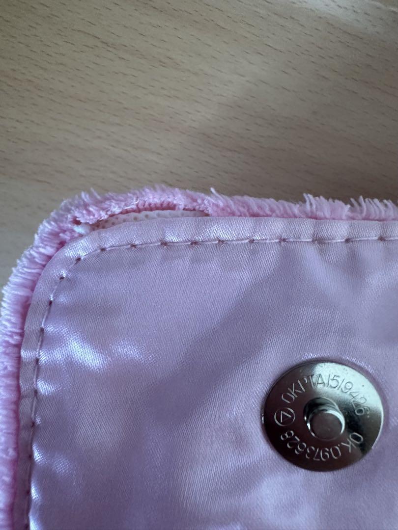CHANEL ピンク ファー ショルダーバッグ