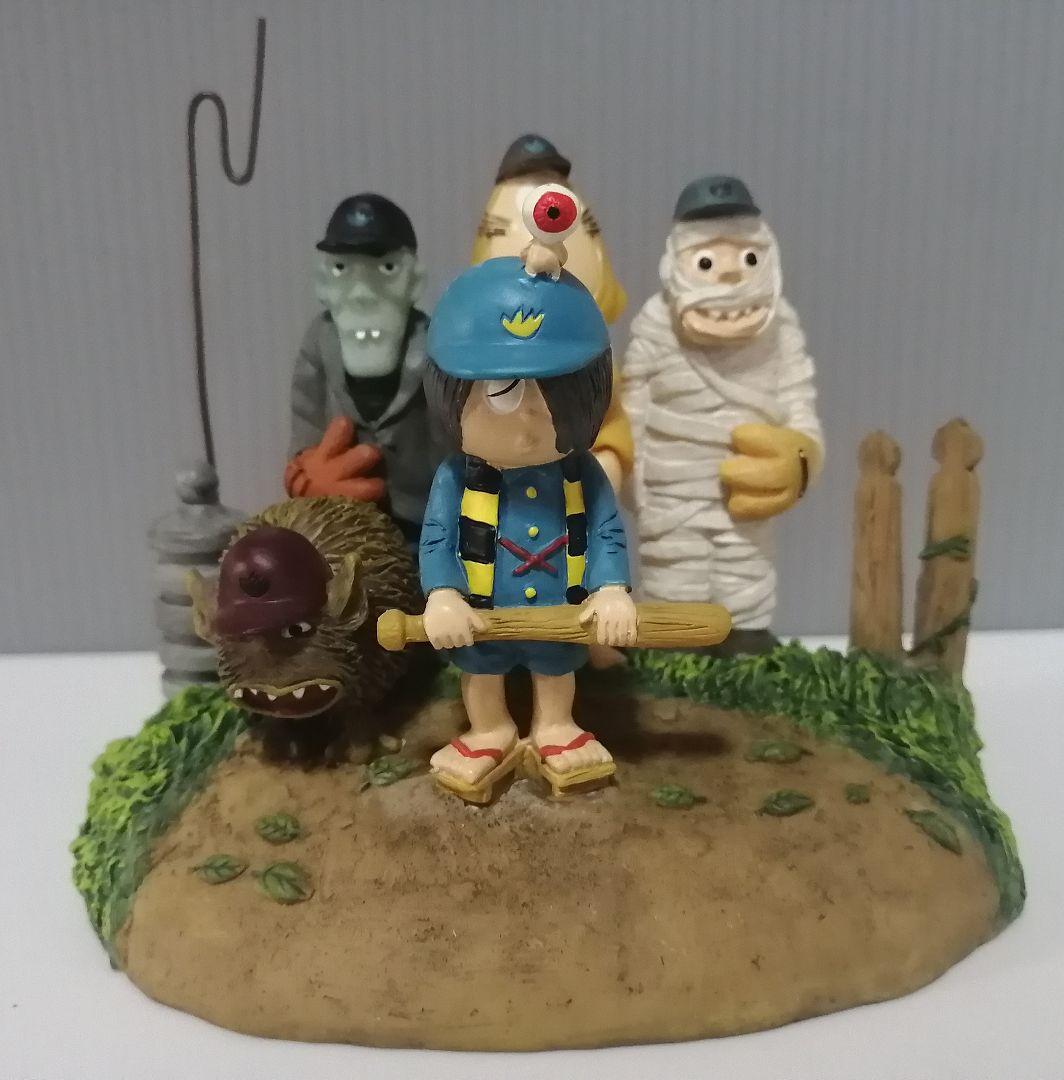 水木しげるの原作フィギュアコレクション　おばけナイターⅡ