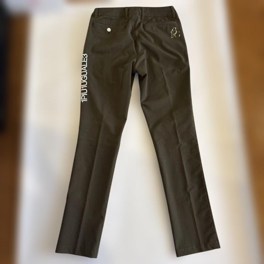 1PIU1UGUALE3 GOLFウノピゥウノウグァーレトレ ブラウンSパンツ 1PIU1UGUALE3 GOLFウノピゥウノウグァーレトレ ブラウンSパンツ