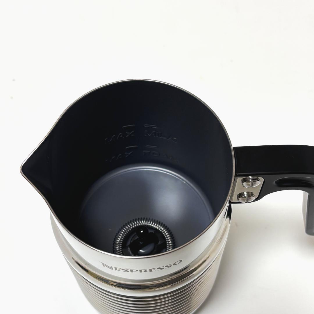 完備 ネスプレッソ エアロチーノ4 リフレッシュ ミルク泡立て器目立った傷や汚れなし WWW_OPDRERGINERDOGAN_COM