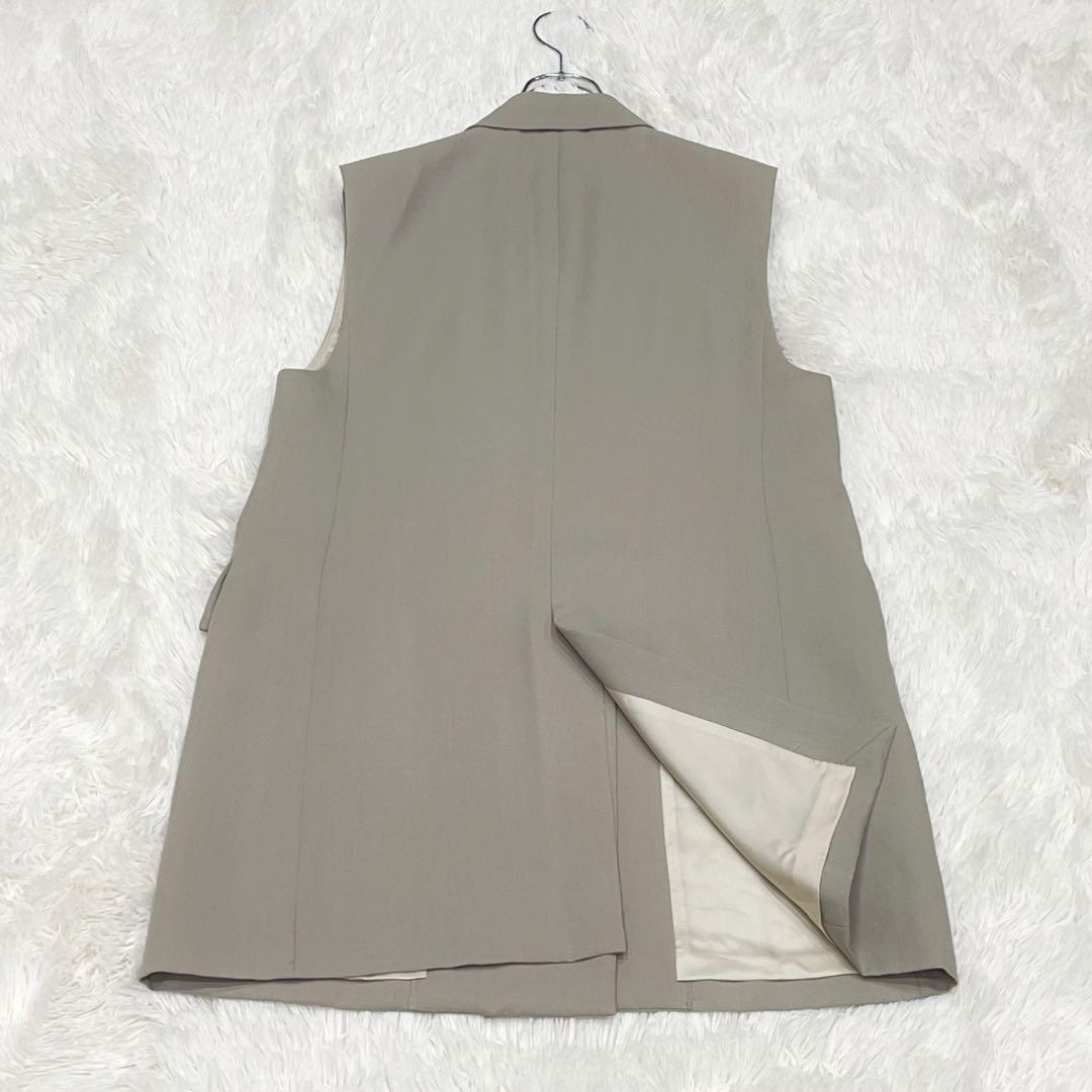 極美品 JOURNAL STANDARD L'ESSAGE マットクロスベスト