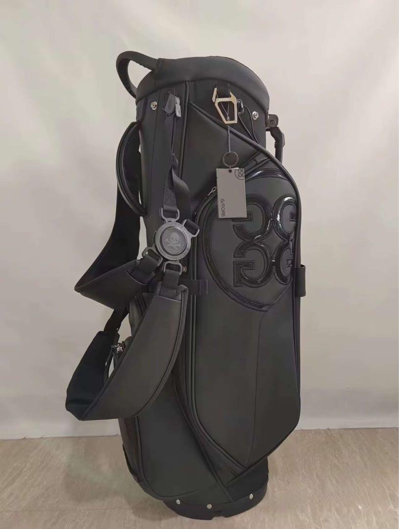新品ジーフォアG/FOREゴルフキャディバッグ　スタンド型 G/FORE 4分割トップ スタンドバッグ キャディバッグ 2023
