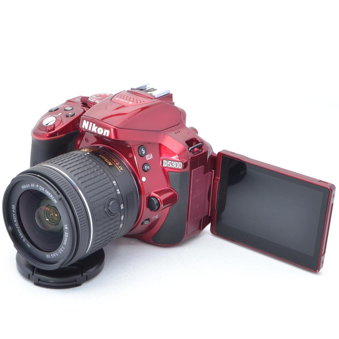 在庫限定品 ❤️初心者お勧め❤️Wi-Fi搭載❤️ニコン D5300❤️高性能レンズ付き❤️ DBHiG-m77832342508 新作登場低価