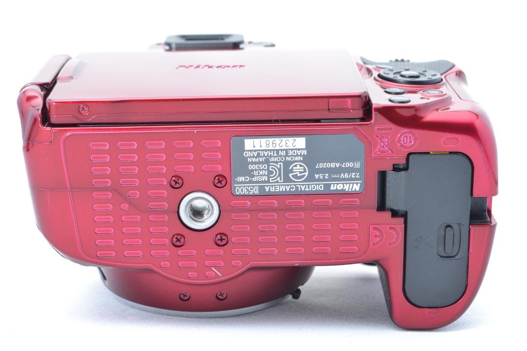 在庫限定品 ❤️初心者お勧め❤️Wi-Fi搭載❤️ニコン D5300❤️高性能レンズ付き❤️ DBHiG-m77832342508 新作登場低価