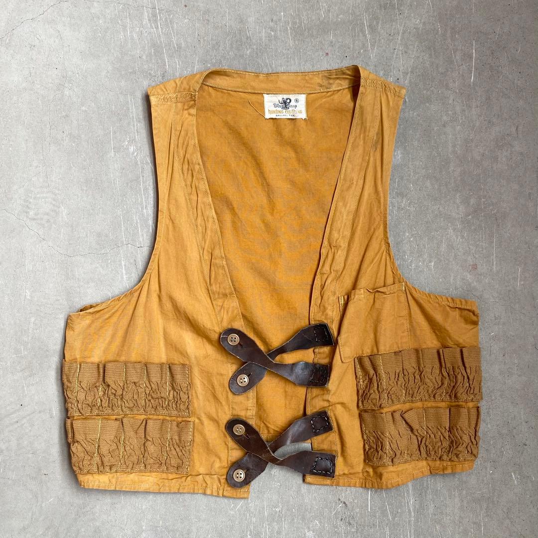 売れ筋】 希少 Black Sheep USA ヴィンテージ ハンティングベスト