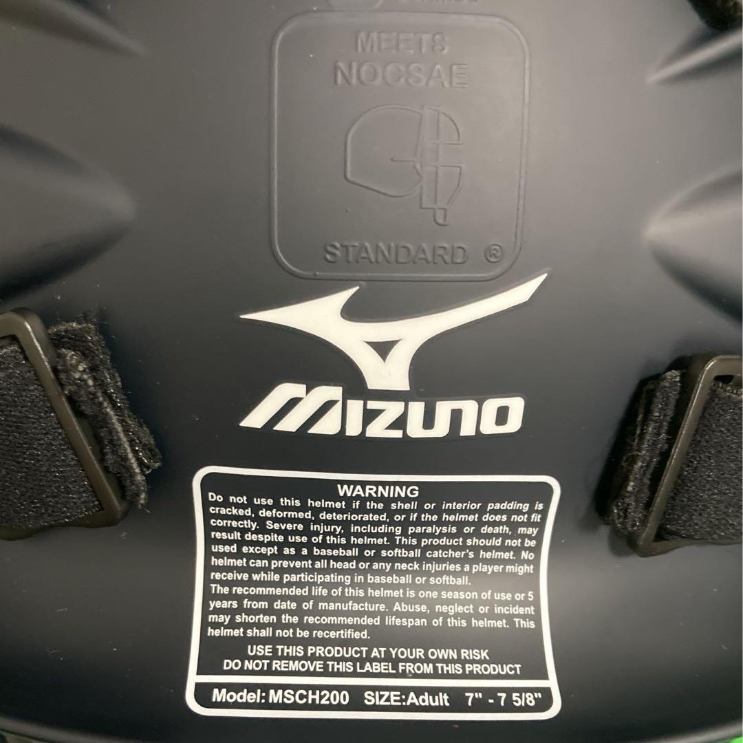‼️新品‼️ミズノ サムライG4 ホッケー型マスク USA 阿部モデル 大人用