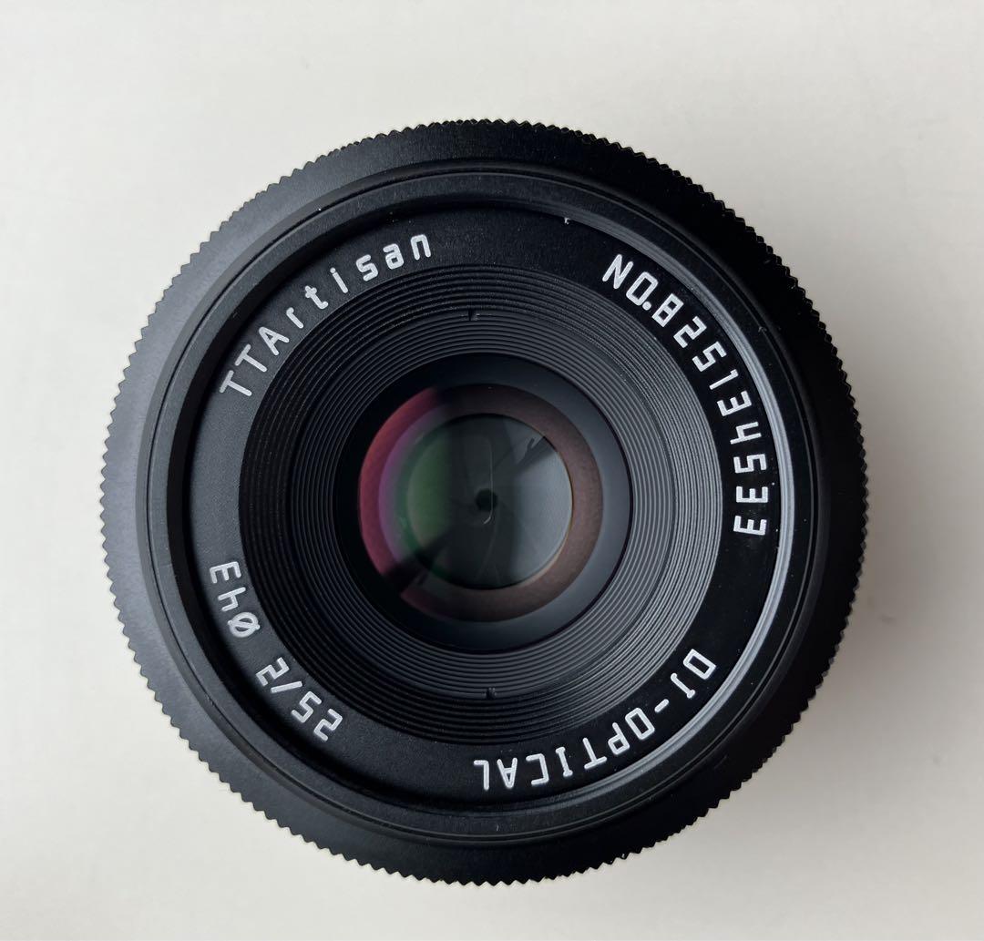 TARTISAN 25mm F2.0 単焦点レンズ（Eマウント） Amazon | TTArtisan 25mm f2.0 マニュアルカメラレンズ (ソニー