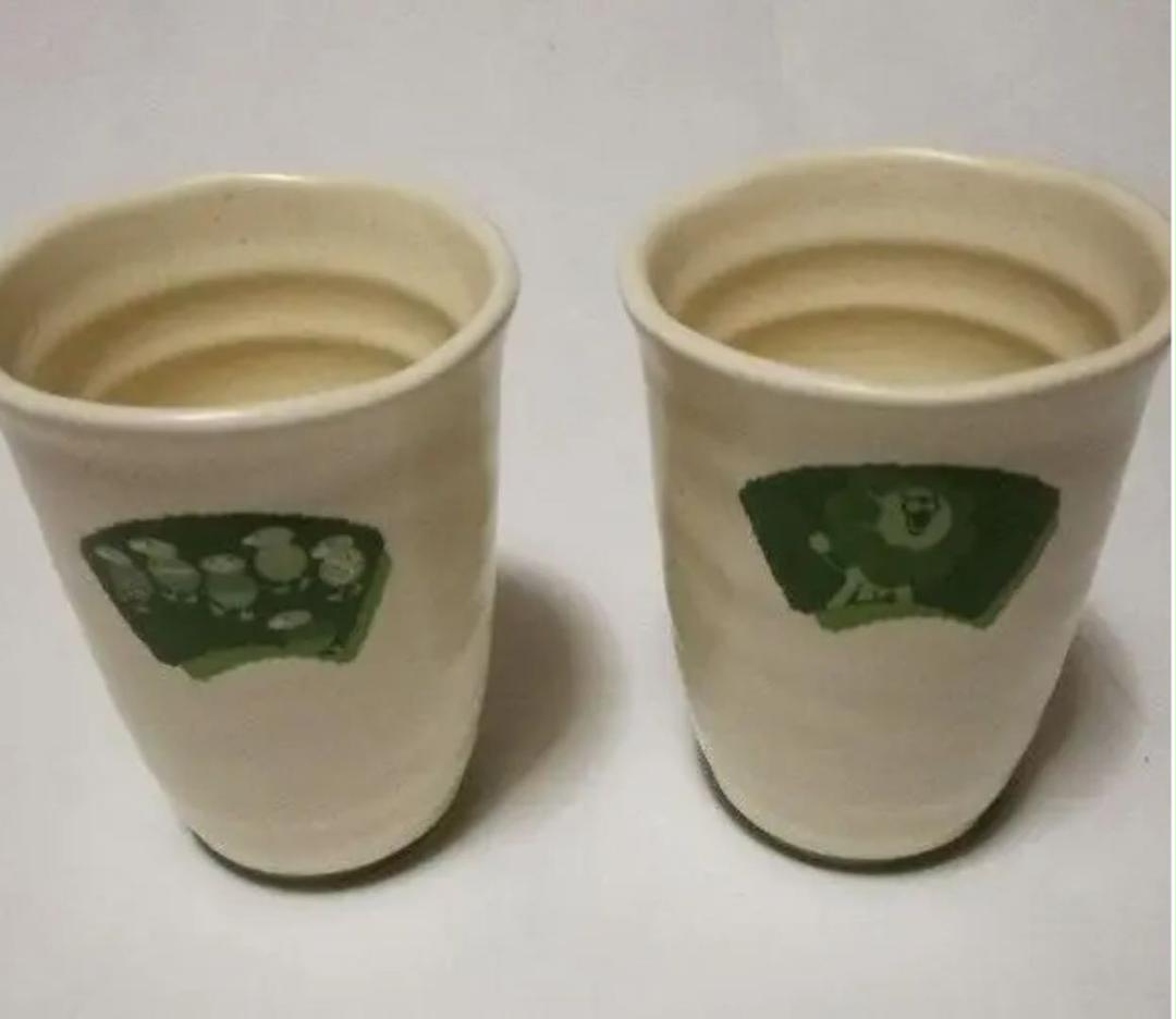 ミスド湯飲み茶碗   2個セット【新品】