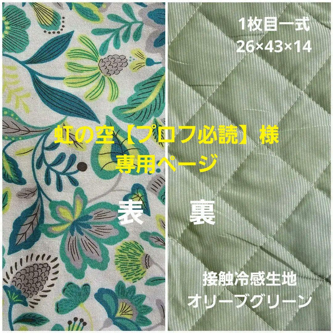 虹の空【プロフ必読】ページ #2232 クレートクッションマット