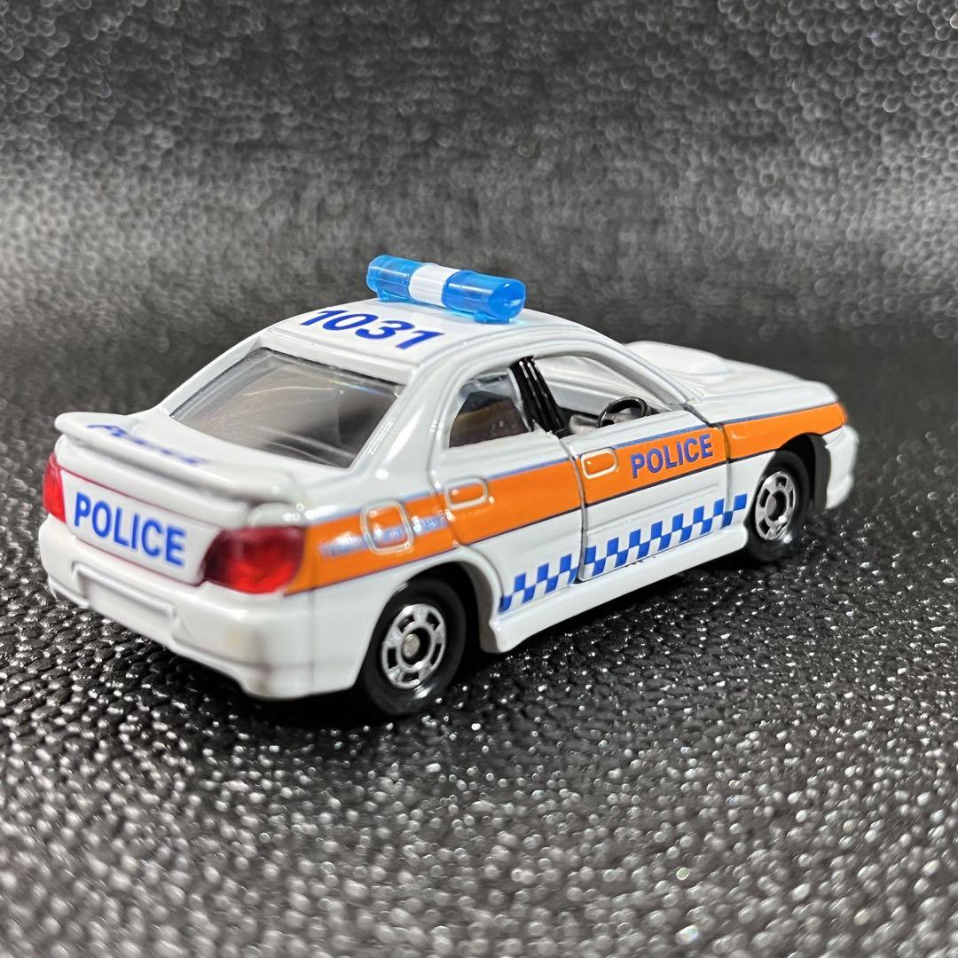 578 トミカ イベントモデル スバル インプレッサ WRX パトカー
