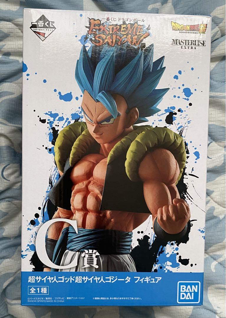 一番くじ ドラゴンボール C賞 超サイヤ人ゴジータ EXTREME SAIYAN