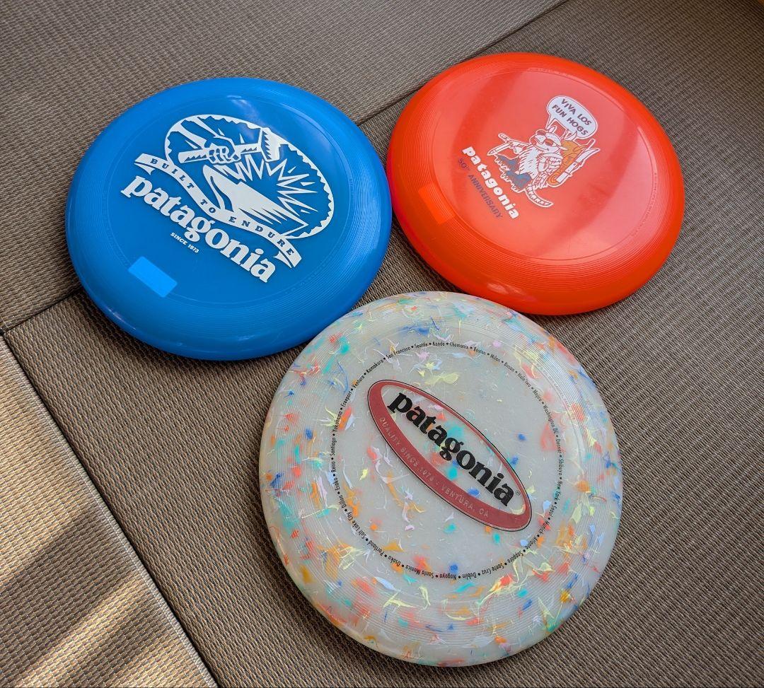 【3枚セット】Patagonia パタゴニア フリスビー