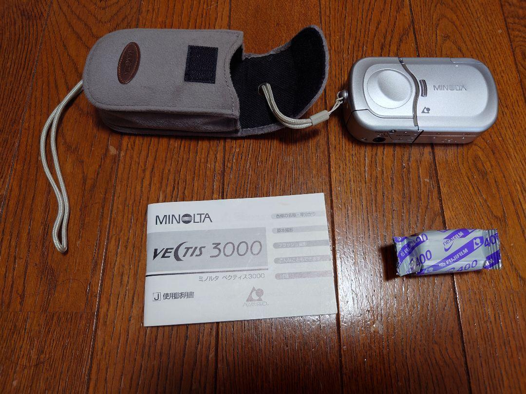 MINOLTA VECTIS 3000 コンパクトカメラ