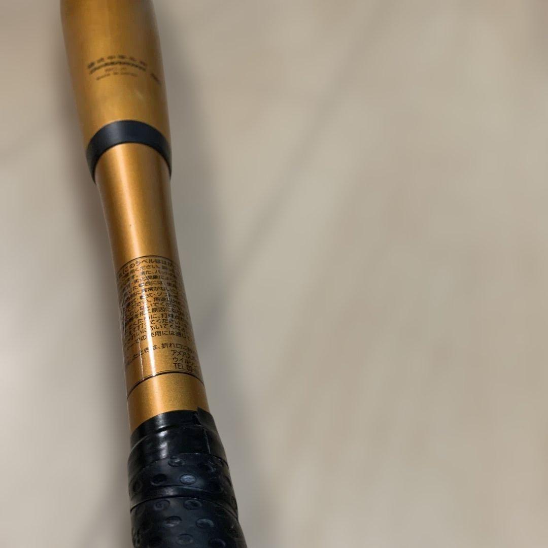 DeMarini VOODOO ゴールド 硬式バット