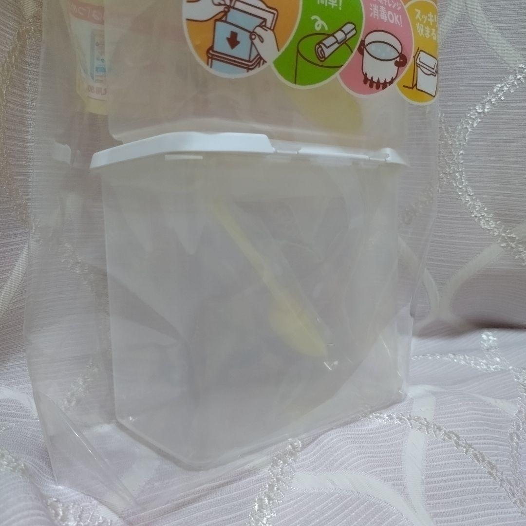 チルミル エコらくパック 800g×6個セット［専用ケース・スプーン（各1）付］ Amazon.co.jp: 森永 フォローアップミルク チルミル エコらく