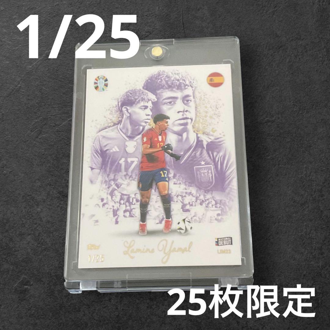 Topps total football 25シリ ヤマル スペイン バルセロナ 画像1