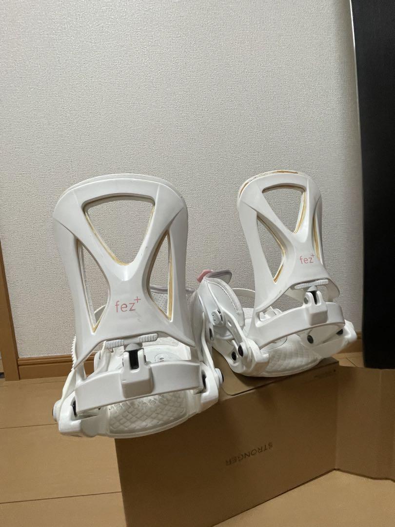 スノーボード　ビンディングセット 136cm