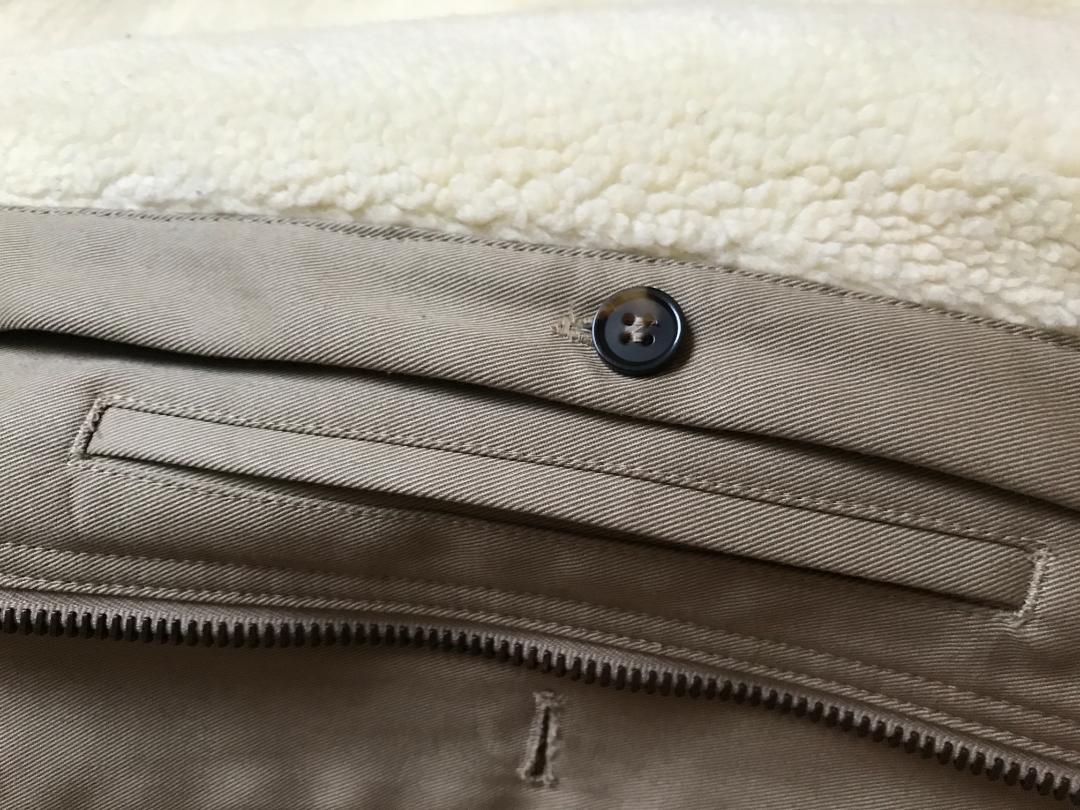 アー・ペー・セー（A.P.C.）モッズコート ベージュ - メルカリ