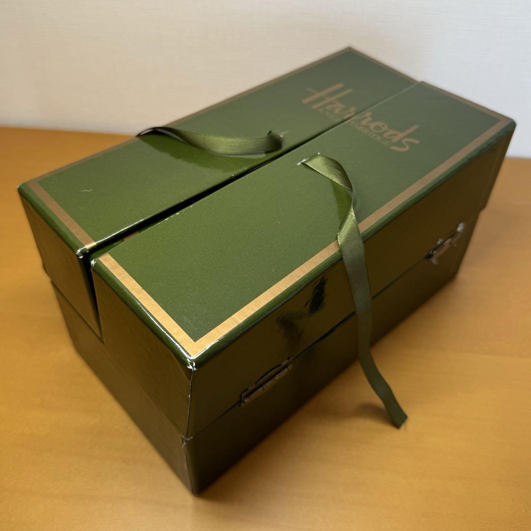 【稀少】限定500体シリアルナンバー入り Harrods 1998年テディベア