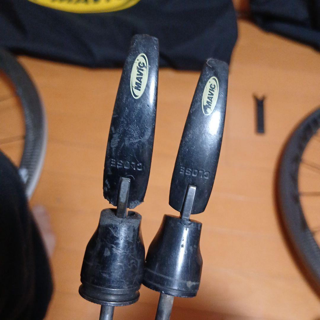 MAVIC コスミック カーボン40 C13 前後セット