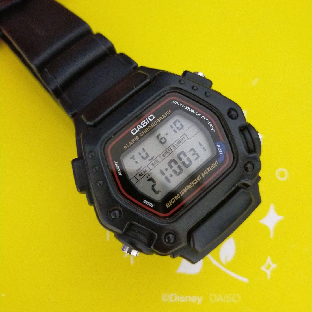 レア　CASIO　Gショック DW-290 トム・クルーズ着用モデル　腕時計
