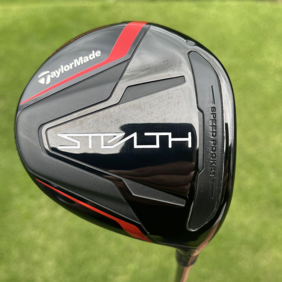 TaylorMade Stealth フェアウェイウッド3W
