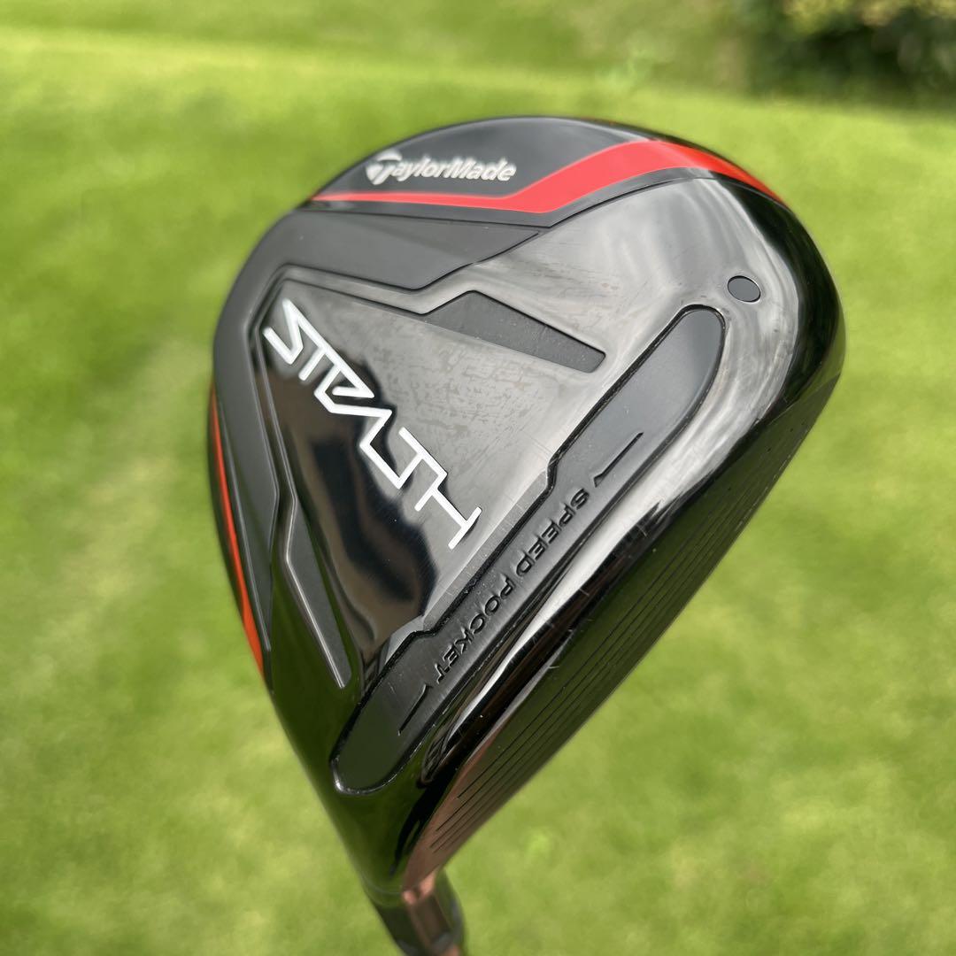 TaylorMade Stealth フェアウェイウッド3W