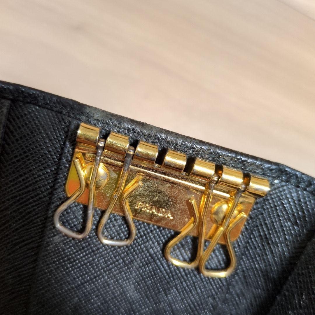 再入荷のおすすめ最新情報 箱 お値下げ交渉可☆PRADA☆キーケース カード メルカリ - 小物