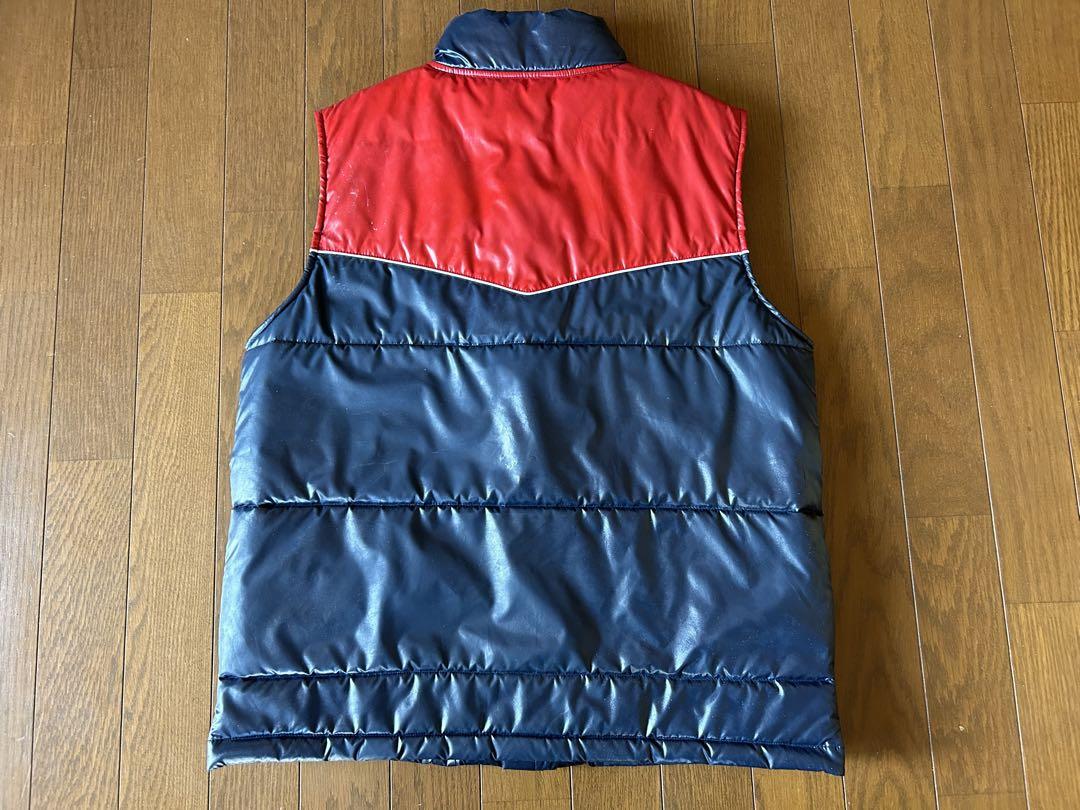 お宝？珍品？？ ウエアハウス製フラットヘッド初期 中綿ベスト