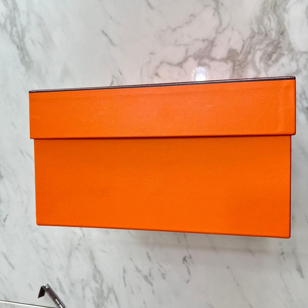 HERMES ブルーボックス オレンジ HERMES ブルーボックス オレンジ