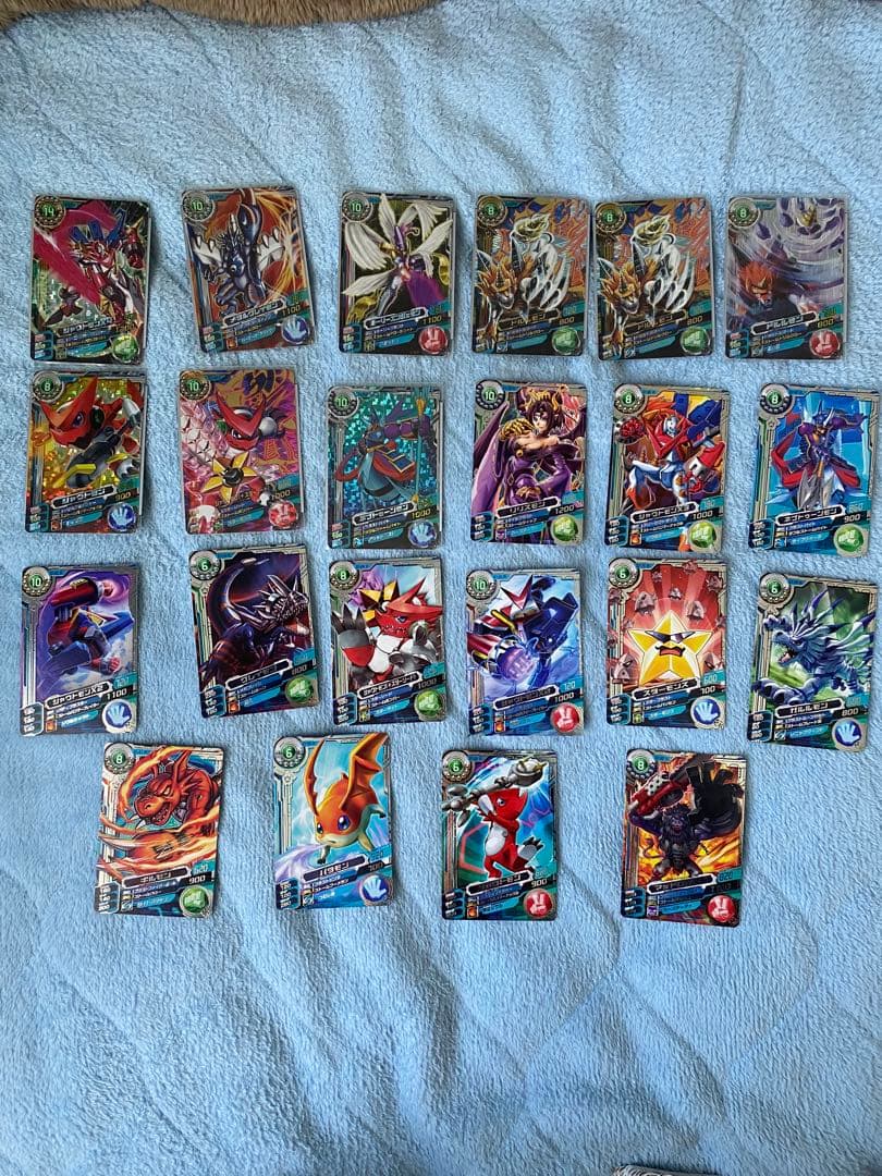 デジモン 超デジカ大戦カード まとめ