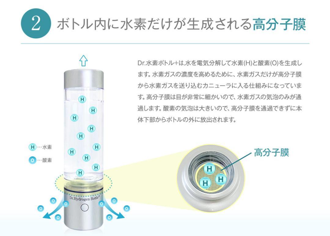 Dr. Hydrogen Bottle ドクター水素ボトル　【中古】 Dr. Hydrogen Bottle ドクター水素ボトル 【中古】 - メルカリ