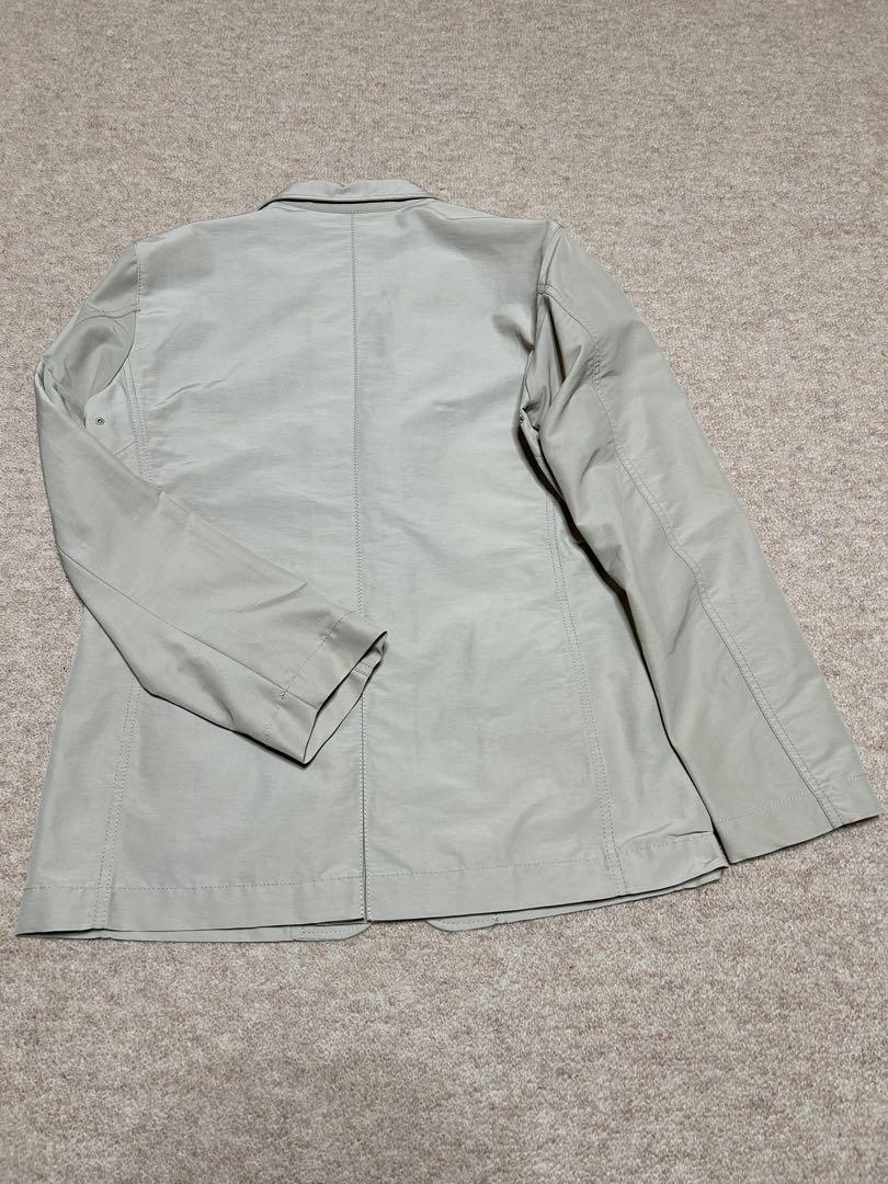 【未使用タグ付き】ダックス(DAKS)ジャケット　色:ベージュ　Sサイズ