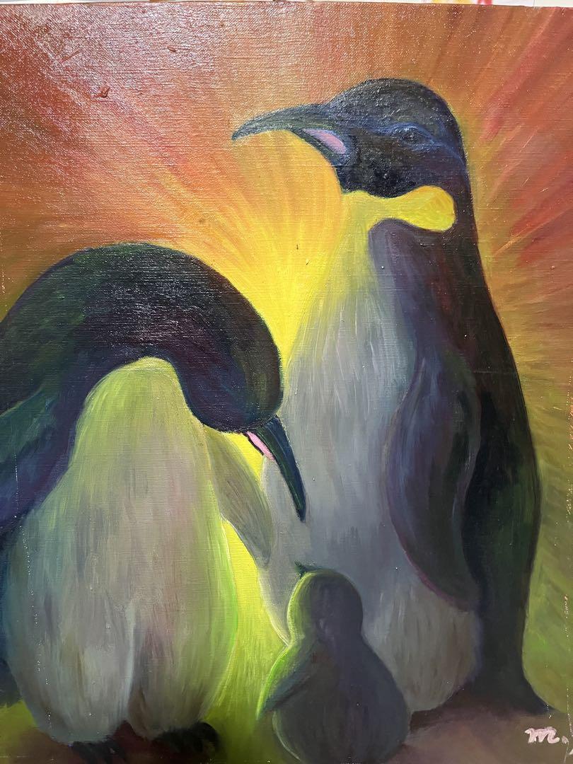 ペンギン」 by 梓｜Artmeter｜暮らしを彩るアートが、きっと見つかる