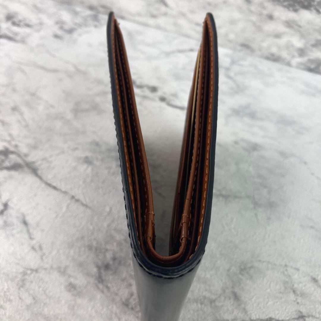 人気商品!】プレリー 二つ折り財布 NP07314 Cordovan コードバン 折り