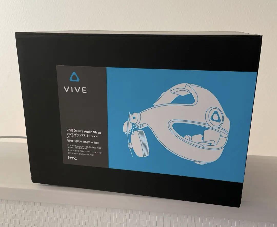 HTC VIVE デラックスオーディオストラップ