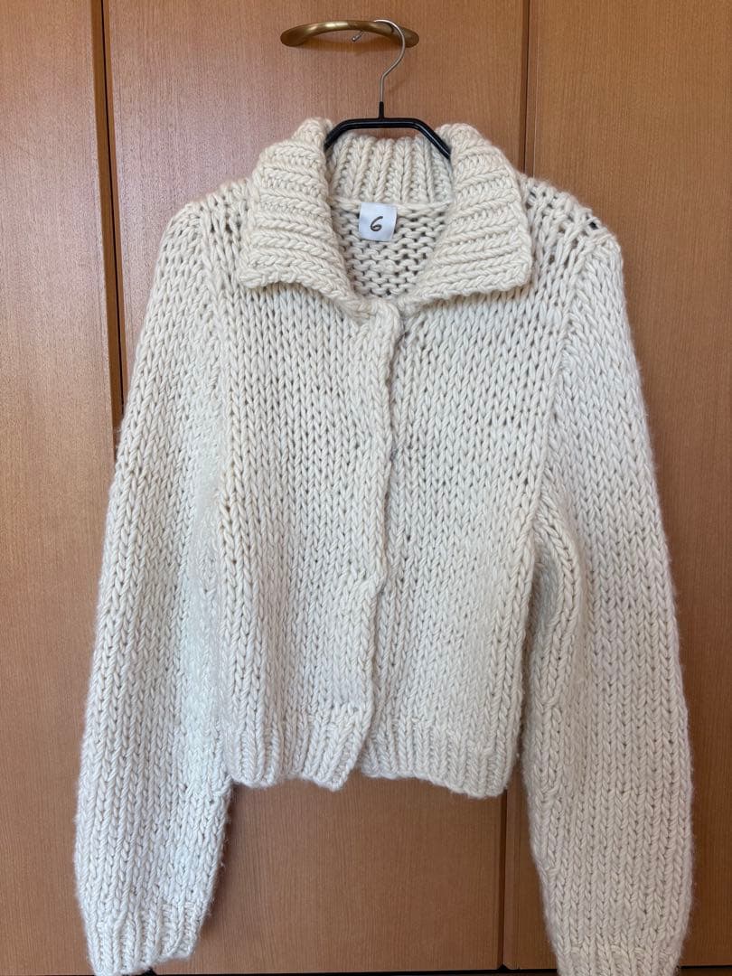 roku ウールローゲージカーディガン SIZE 6 ROKU BEAUTY YOUTH UNITED ARROWS