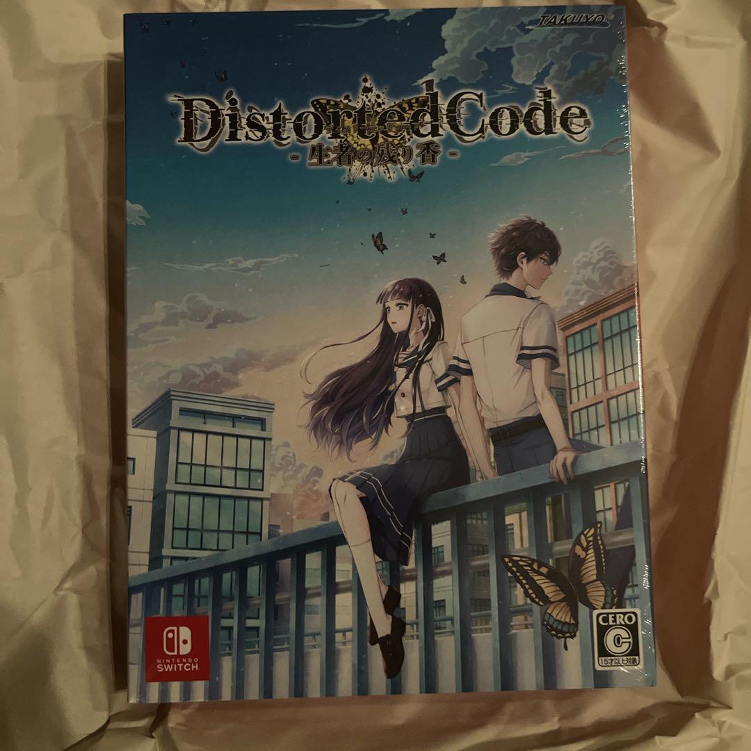 Distorted Code -生者の残り香- Nintendo Switch