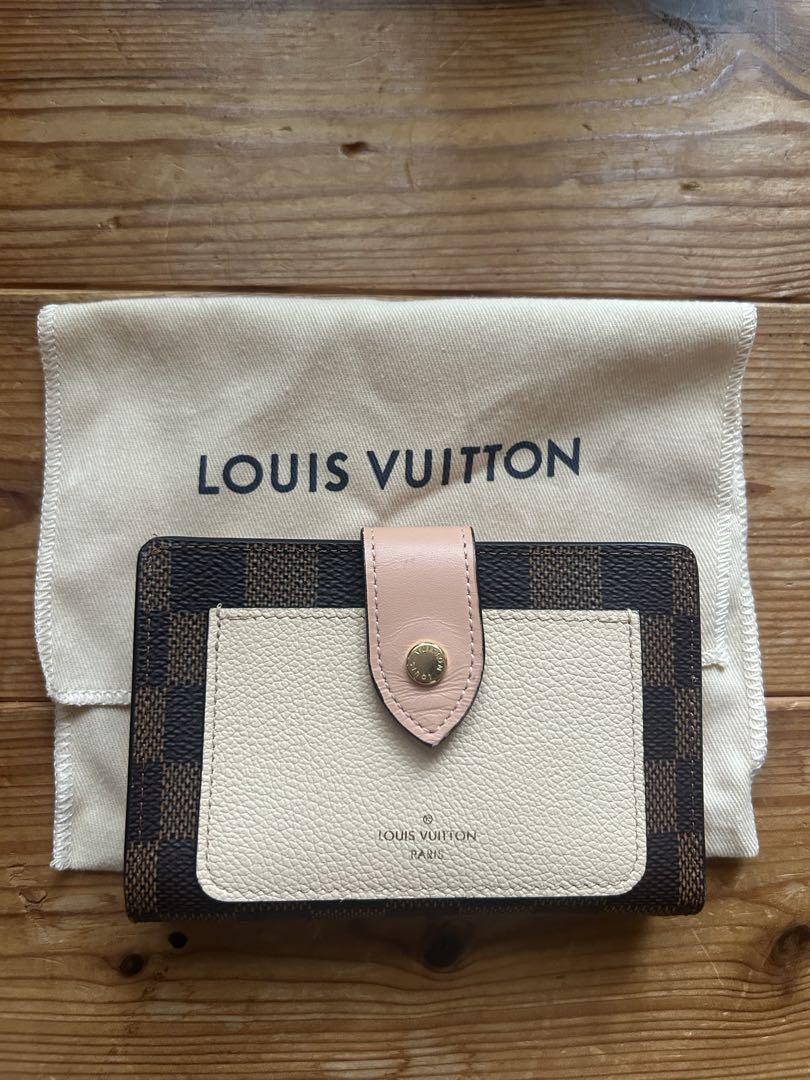LOUIS VUITTON 二つ折り財布 ダミエ