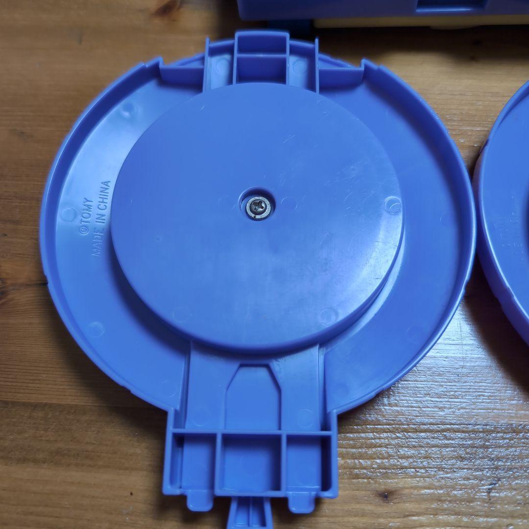 回転台三点セットやや傷や汚れあり