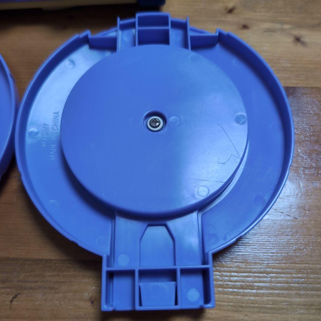 回転台三点セットやや傷や汚れあり