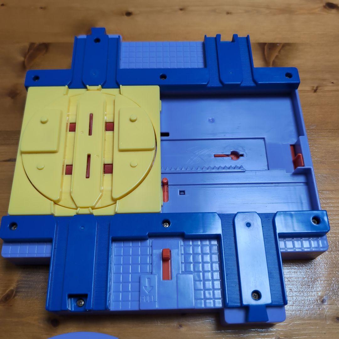 プラレールチャギントン 回転台三点セットやや傷や汚れあり