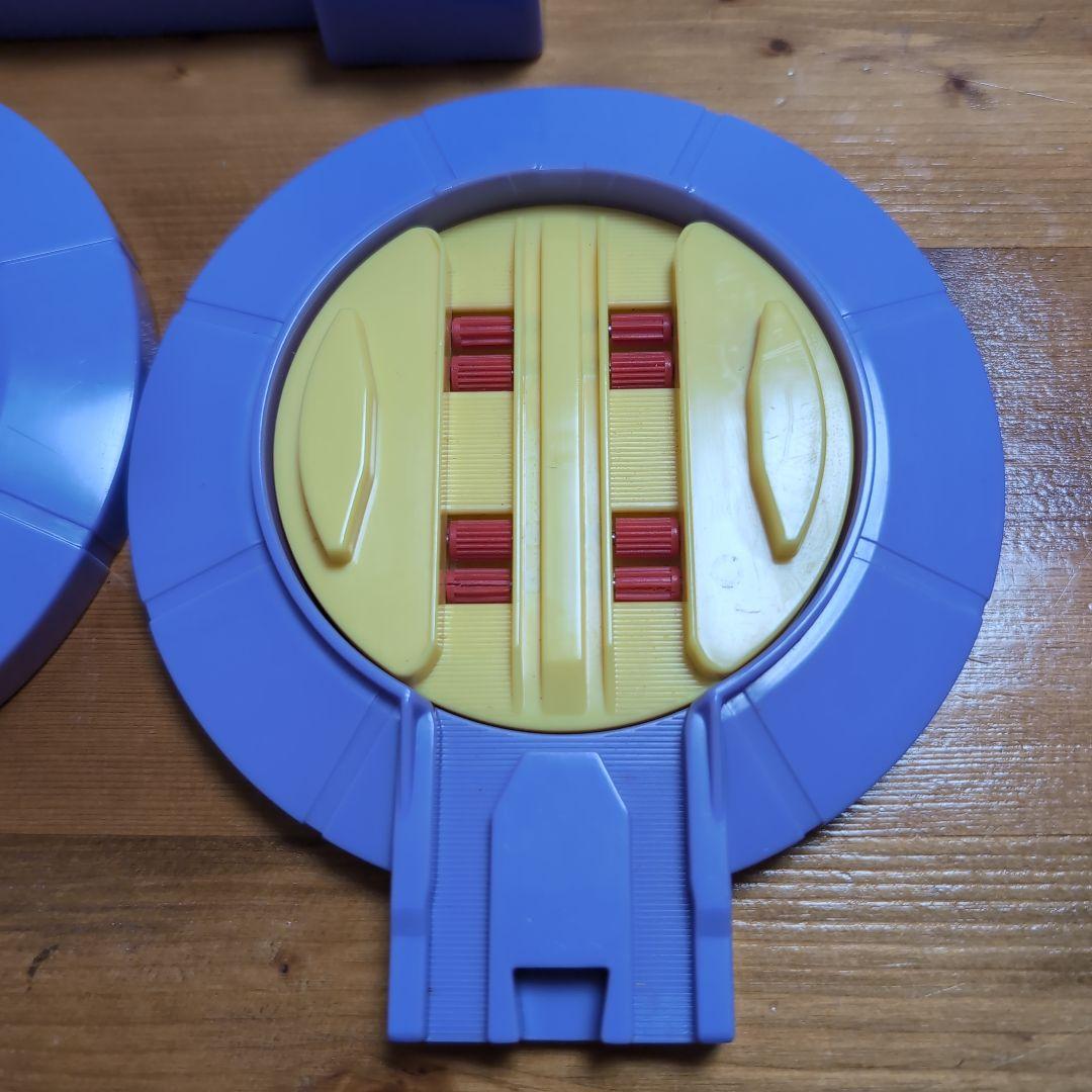 プラレールチャギントン 回転台三点セットやや傷や汚れあり