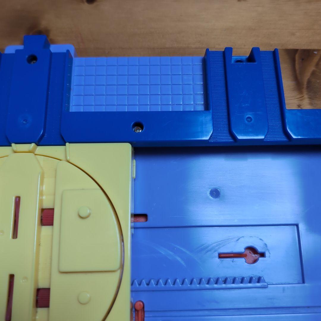 プラレールチャギントン 回転台三点セットやや傷や汚れあり