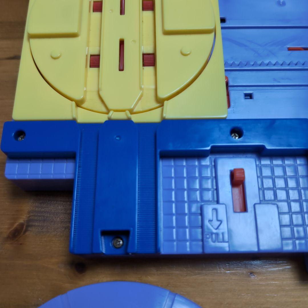 プラレールチャギントン 回転台三点セットやや傷や汚れあり