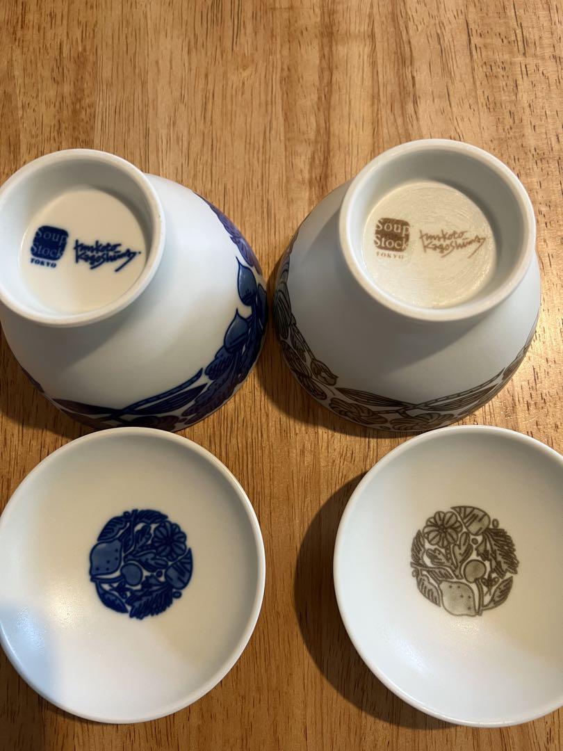 スープストックトーキョー×鹿児島睦さん コラボの「スープの器」2個セット